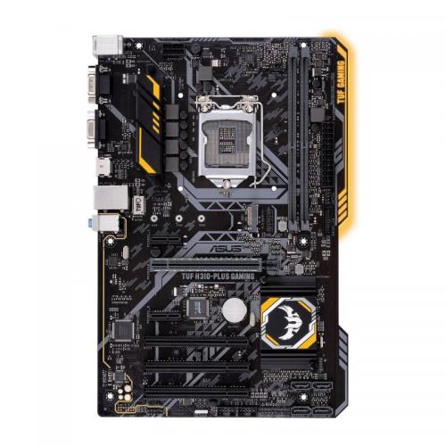 Placa de baza ASUS TUF H310-PLUS GAMING, Socket 1151