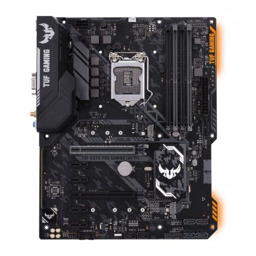 Placa de baza Asus TUF H370PRO GAMING WI, Socket 1151