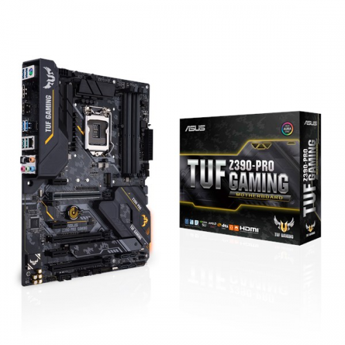 Placa de baza Asus TUF Z390-PRO GAMING, Intel Z390, socket 1151 v2, ATX