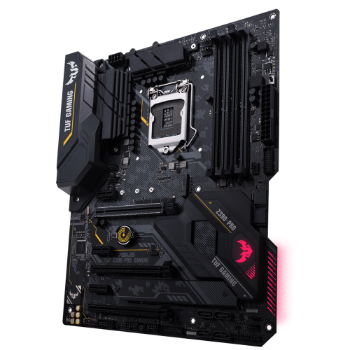 Placa de baza Asus TUF Z390-PRO GAMING, Intel Z390, socket 1151 v2, ATX