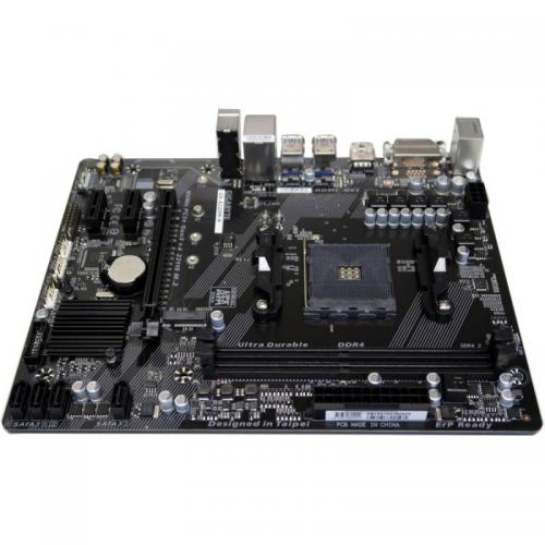 Placa de baza GIGABYTE A320M-H, AMD A320, Socket AM4, mATX