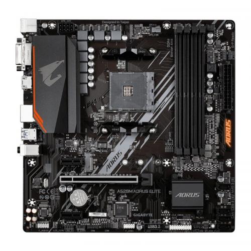 Placa de baza Gigabyte A520M AORUS ELITE, SOCKET AM4