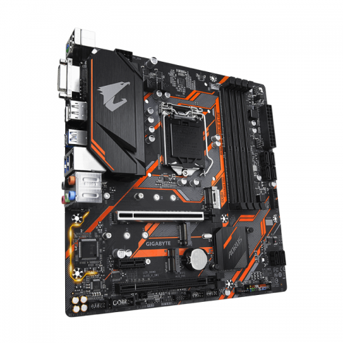 Placa de baza GIGABYTE AORUS B365 M ELITE, Intel B365, Socket 1151 v2, mATX