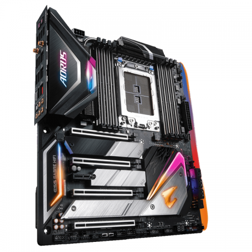 Placa de baza Gigabyte X399 AORUS XTREME, Socket TR4