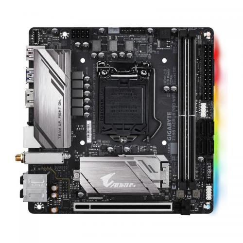 Placa de baza GIGABYTE AORUS Z390 I PRO WIFI, Intel Z390, Socket 1151 v2, mITX