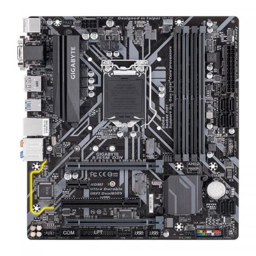 Placa de baza GIGABYTE B365M D3H, Intel B365, Socket 1151 v2, mATX