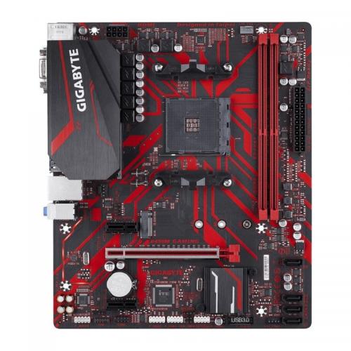 Placa de baza Gigabyte B450M GAMING, AMD B450, socket AM4, mATX