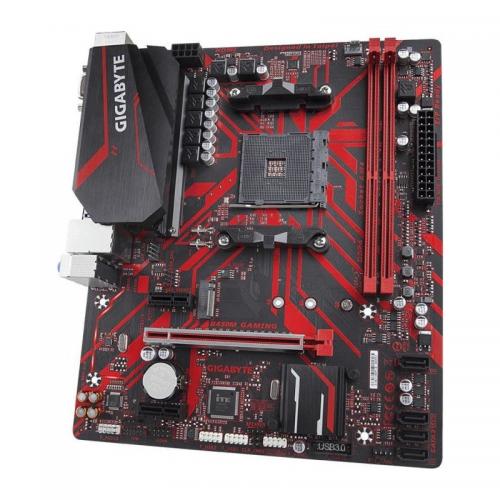 Placa de baza Gigabyte B450M GAMING, AMD B450, socket AM4, mATX