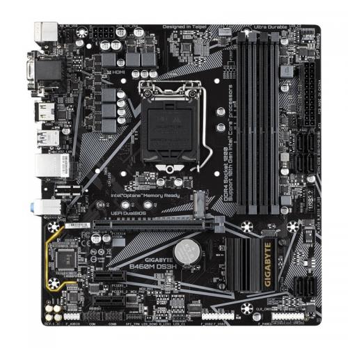 Placa de baza Gigabyte B460M DS3H, Intel B460, socket 1200, mATX