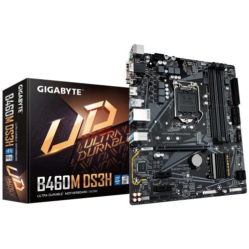 Placa de baza Gigabyte B460M DS3H V2, Socket 1200