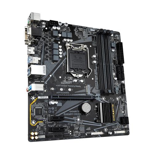 Placa de baza Gigabyte B460M DS3H V2, Intel B460, socket 1200, mATX