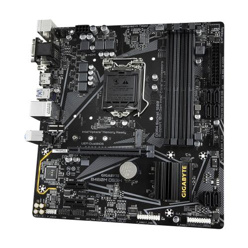 Placa de baza Gigabyte B460M DS3H V2, Intel B460, socket 1200, mATX