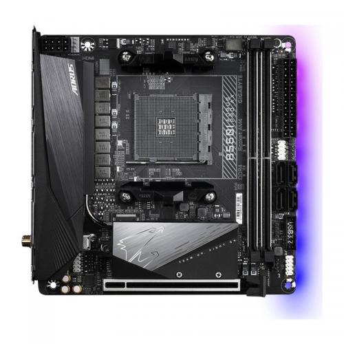 Placa de baza Gigabyte B550I AORUS PRO AX AM4