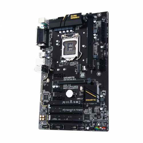 Placa de baza GIGABYTE GA-H110-D3, Intel H110, Socket 1151, ATX