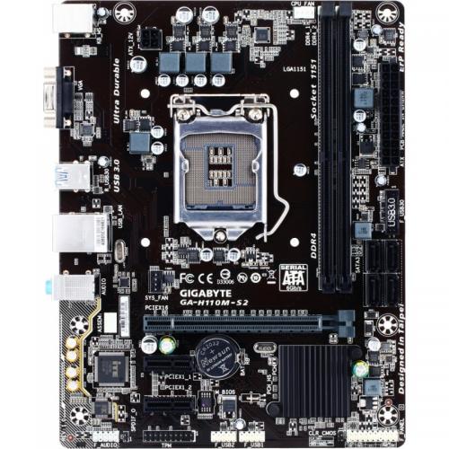 Placa de baza Gigabyte GA-H110M-S2, Intel H110, socket 1151, mATX