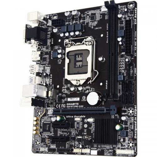 Placa de baza Gigabyte H110M-S2H, Intel H110, Socket LGA1151, mATX