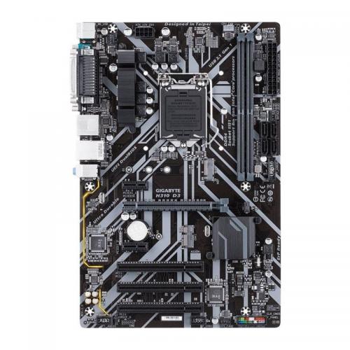 Placa de baza Gigabyte H310 D3, Intel H310, socket 1151 v2, ATX