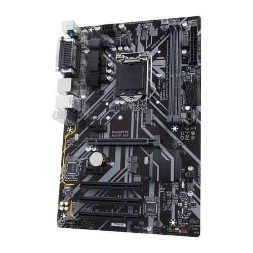 Placa de baza Gigabyte H310 D3, Intel H310, socket 1151 v2, ATX