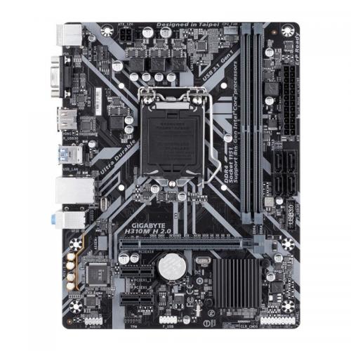 Placa de baza GIGABYTE H310M H 2.0, Intel H310, Socket 1151 v2, mATX