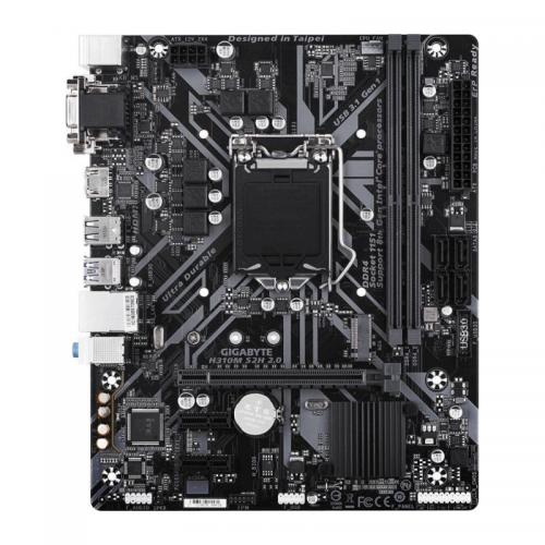 Placa de baza GIGABYTE H310M S2H 2.0, Socket 1151