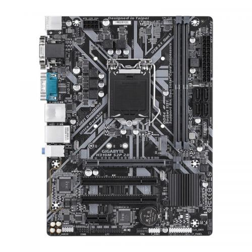 Placa de baza GIGABYTE H310M S2P 2.0, Socket 1151