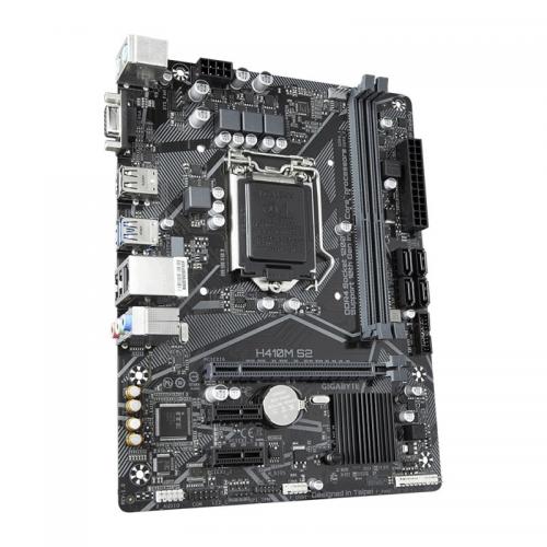 Placa de baza Gigabyte H410M S2, Intel H410, socket 1200, mATX