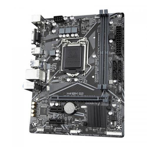 Placa de baza Gigabyte H410M S2, Intel H410, socket 1200, mATX