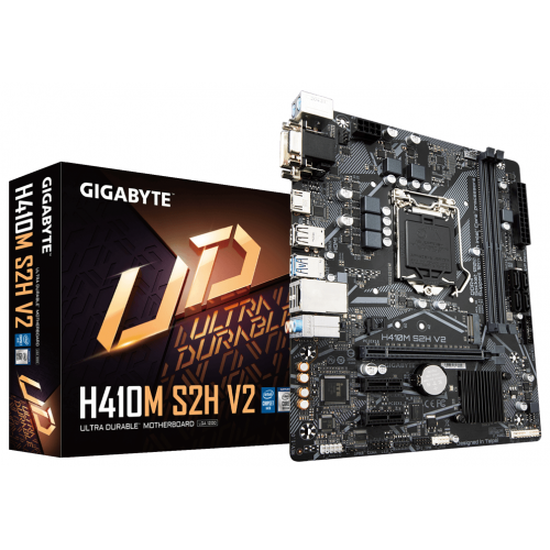 Placa de baza GIGABYTE H410M S2H V2 LGA 1200