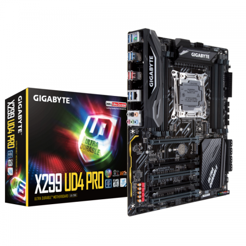 Placa de baza Gigabyte X299 UD4 PRO, Socket 2066