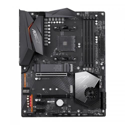 Placa de baza GIGABYTE X570 AORUS ELITE, Socket AM4