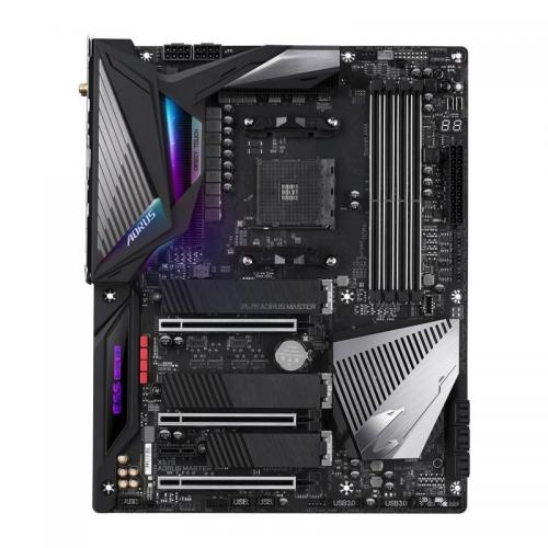 Placa de baza GIGABYTE X570 AORUS MASTER, Socket AM4