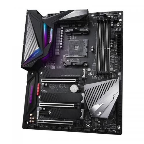 Placa de baza GIGABYTE X570 AORUS MASTER, AMD X570, Socket AM4, ATX