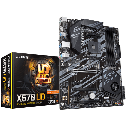 Placa de baza GIGABYTE X570 UD, Socket AM4