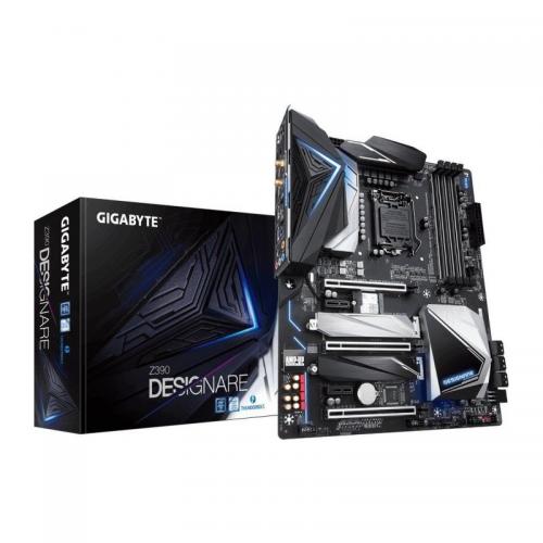 Placa de baza Gigabyte Z390 DESIGNARE, Socket 1151