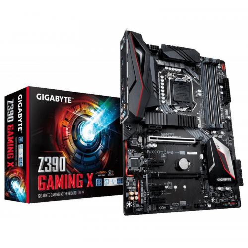 Placa de baza Gigabyte Z390 GAMING X, Intel Z390, socket 1151