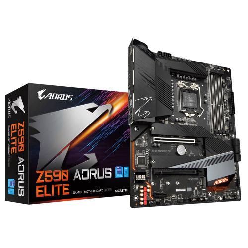 Placa de baza Gigabyte Z590 AORUS ELITE LGA 1200