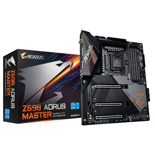 Placa de baza Gigabyte Z590 AORUS MASTER, Socket 1200