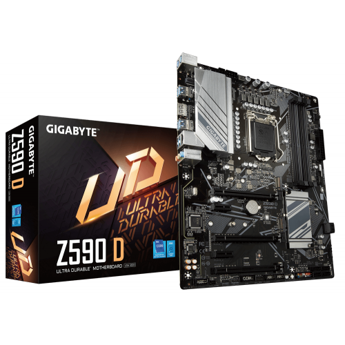 Placa de baza Gigabyte Z590 D, Socket 1200