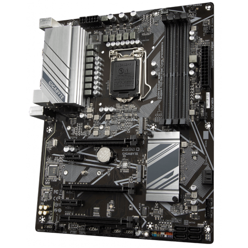 Placa de baza Gigabyte Z590 D, Intel Z590, Socket 1200, ATX