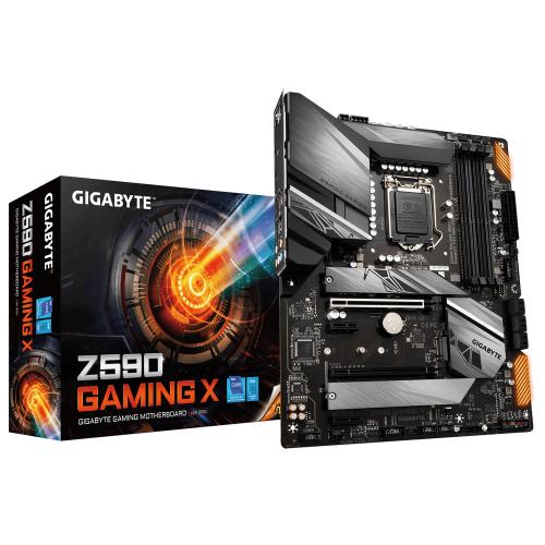 Placa de baza Gigabyte Z590 GAMING X, Socket 1200