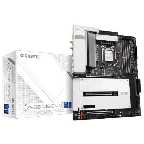 Placa de baza Gigabyte Z590 VISION D LGA 1200