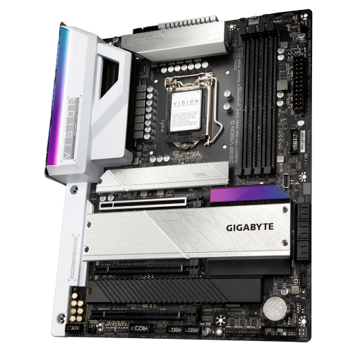 Placa de baza Gigabyte Z590 VISION G, Intel Z590, Socket 1200, ATX