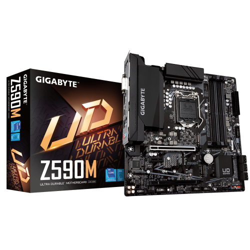 Placa de baza Gigabyte Z590M, LGA 1200, DDR4