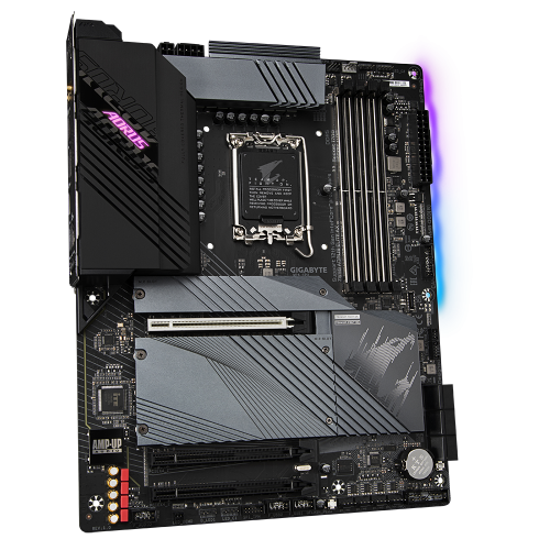 Placa de baza GIGABYTE Z690 AORUS ELITE DDR4, Intel Z690, socket 1700, ATX