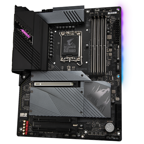 Placa de baza GIGABYTE Z690 AORUS ELITE DDR4, Intel Z690, socket 1700, ATX