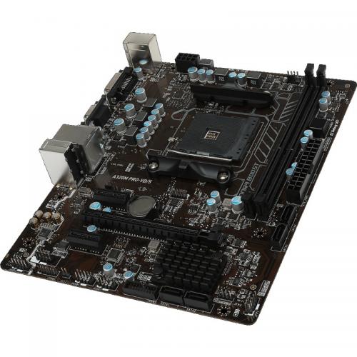 Placa de baza MSI A320M PRO-VD/S, AMD A320, Socket AM4, mATX