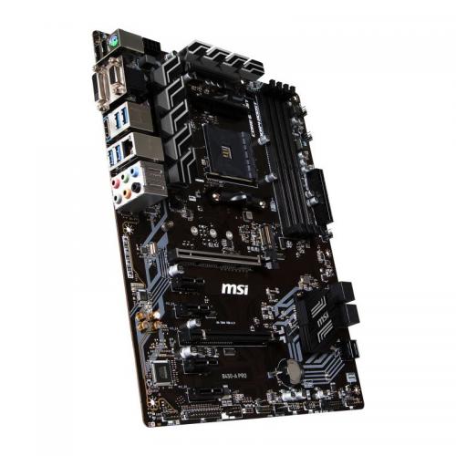 Placa de baza MSI B450-A PRO, AMD B450, Socket ATX, ATX