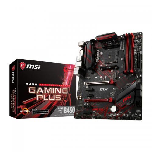 Placa de baza MSI B450 GAMING PLUS MAX, socket AM4