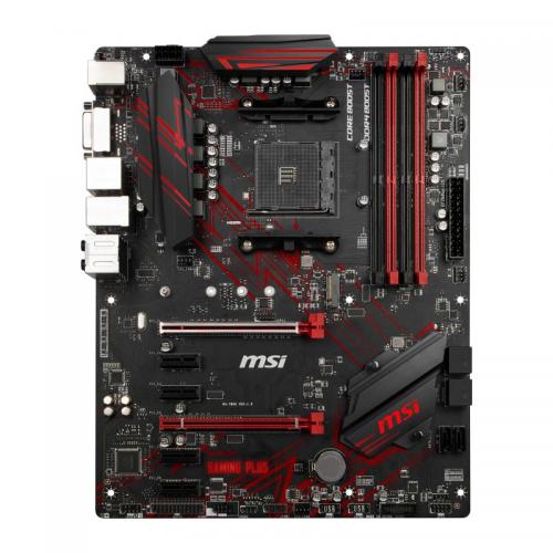 Placa de baza MSI B450 GAMING PLUS, AMD B450, Socket AM4, ATX