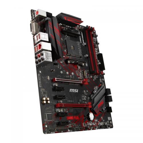 Placa de baza MSI B450 GAMING PLUS, AMD B450, Socket AM4, ATX